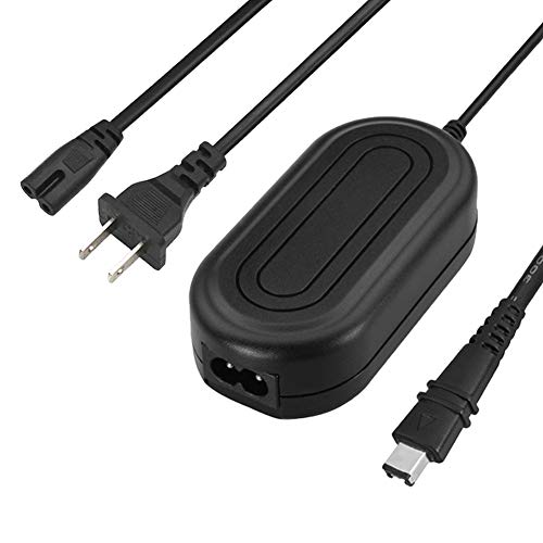 Product Cover TKDY CA-110 AC Power Adapter Charger Compact kit for Canon VIXIA HF M50, M52, M500, R20, R21, R30, R32, R40, R42, R50, R52, R60, R200, R300, R500, R600, R800, LEGRIA HF R206, R26 Camcorders.