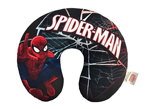 Product Cover Marvel Spiderman Web Travel Neck Pillow