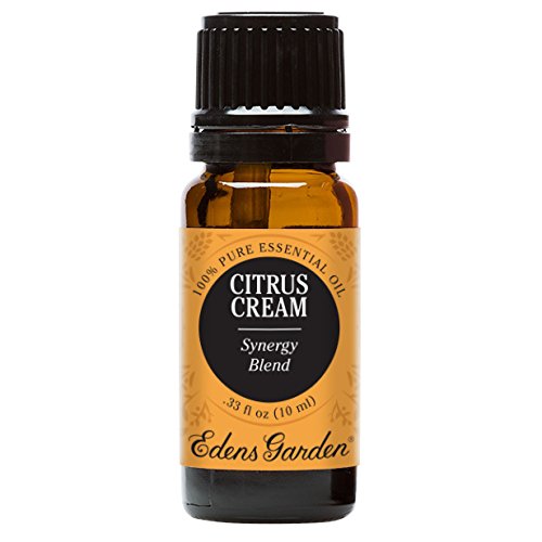 Product Cover Edens Garden Citrus Cream Essential Oil Synergy Blend, 100% Pure Therapeutic Grade (Highest Quality Aromatherapy Oils- Anxiety & Cold Flu), 10 ml