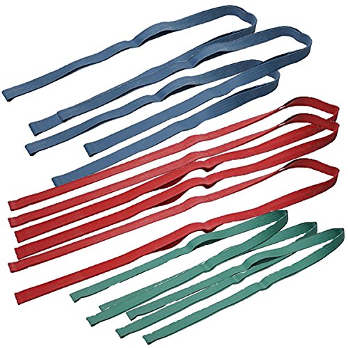 Product Cover Tag-A-Room Rubber Band Assortment, 3 Medium (30 in), 3 Large (36 in), 3 X-Large (42 in), Moving Supplies