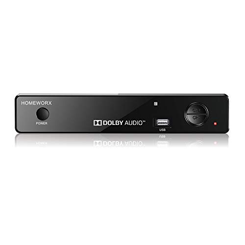 Product Cover Mediasonic HW-150PVR HDTV ATSC Digital Converter Box with TV Tuner and Media Player Function - Renewed