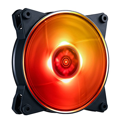 Product Cover Cooler Master MasterFan Pro 120 Air Flow RGB- 120mm High Air Flow RGB Case Fan,  Computer Cases CPU Coolers and Radiators