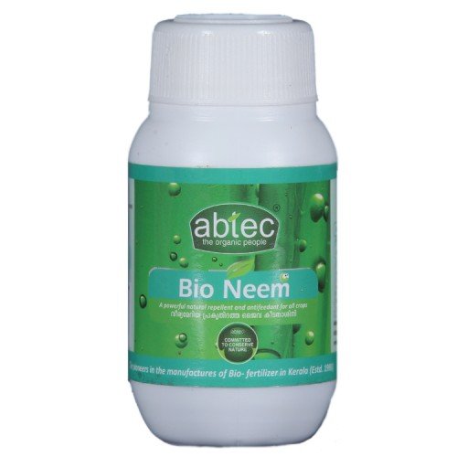 Product Cover abtec Bio Neem Azadirachtin Plant Pesticide Control Aphids, Mealybugs, Powdery Mildew, Mites 100 ml Pest Repellent