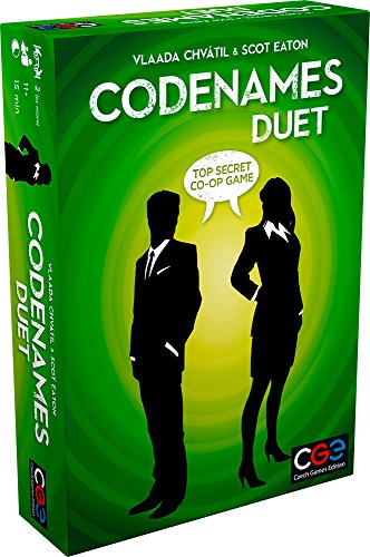 Product Cover Czech Games Codenames: Duet - The Two Player Word Deduction Game