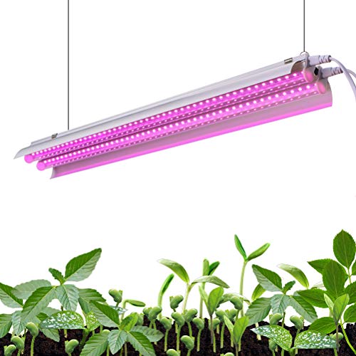 Product Cover Monios-L LED Grow Light Full Spectrum 30W 2ft T5 High Output Integrated Fixture with Reflector Combo for Indoor Plants