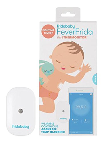 Product Cover Fridababy FeverFrida The Thermonitor Plus 1 Pack of 10 Adhesive