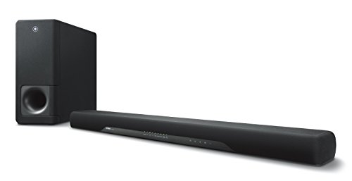Product Cover Yamaha YAS-207BL Sound Bar with Wireless Subwoofer Bluetooth & DTS Virtual:X Black