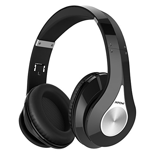 Product Cover Mpow 059 Bluetooth Headphones Over Ear, Hi-Fi Stereo Wireless Headset, Foldable, Soft Memory-Protein Earmuffs, w/Built-in Mic and Wired Mode for PC/Cell Phones/TV