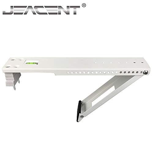 Product Cover Jeacent Universal AC Window Air Conditioner Support Bracket Heavy Duty, Up to 165 lbs