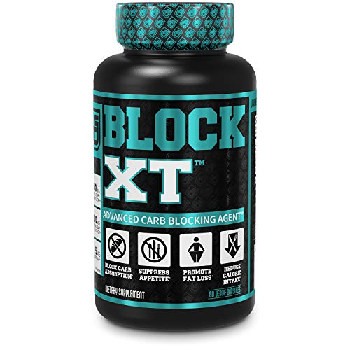 Product Cover BLOCK XT Carb Blocker for Weight Loss | w/ Phase 2 White Kidney Bean & Gymnema Extract | 60 Natural Keto Friendly Veggie Diet Pills