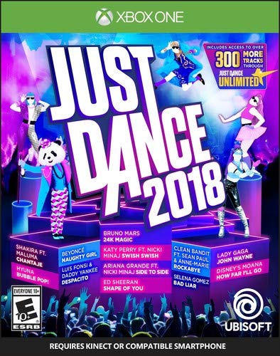 Product Cover Just Dance 2018 - Xbox One