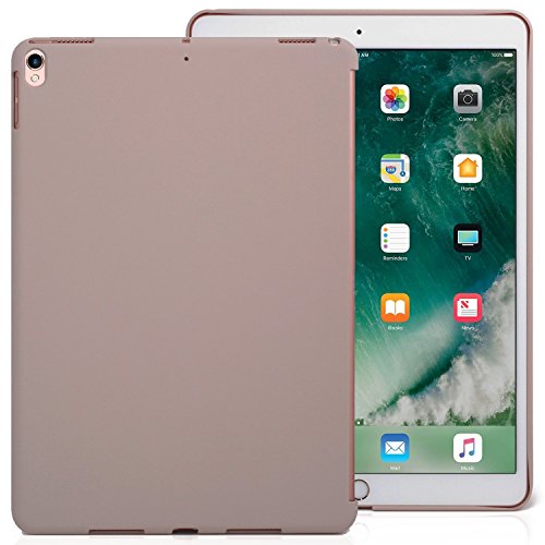 Product Cover KHOMO - iPad Pro 10.5 Inch & iPad Air 3 2019 Stone Color Case - Companion Cover - Perfect match for Apple Smart keyboard and Cover