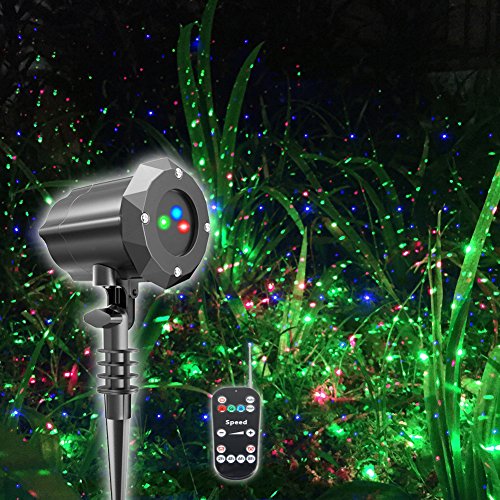 Product Cover Poeland Christmas Projector Light, Moving Model, RGB (Red, Green, Blue)