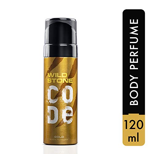 Product Cover Wild Stone Code Gold Body Perfume 120Ml/97 Grams