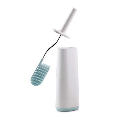 Product Cover Joseph Joseph 70506 Flex Toilet Brush with Slim Holder Flexible Anti-Drip, Blue