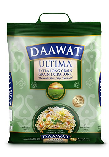 Product Cover Daawat Ultima Extra Long Grain Basmati Rice, 2-Years Aged, 10lbs