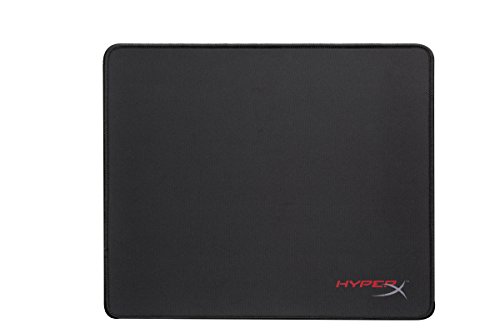 Product Cover HyperX Fury S - Pro Gaming Mouse Pad, Cloth Surface Optimized for Precision, Stitched Anti-Fray Edges, Medium 360x300x3mm