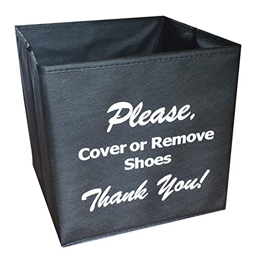 Product Cover Disposable Shoe Cover Box for Realtors 