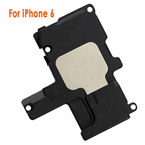 Product Cover Johncase New OEM Buzzer Ringer Loud Speaker Sound Assembly Replacement Part Compatible for iPhone 6 (All Carriers)
