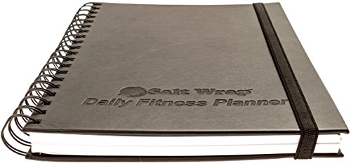 Product Cover SaltWrap The Daily Fitness Planner - Gym Workout Log and Food Journal - with Daily and Weekly Pages, Goal Tracking Templates, Spiral-Bound, 7 x 10 inches