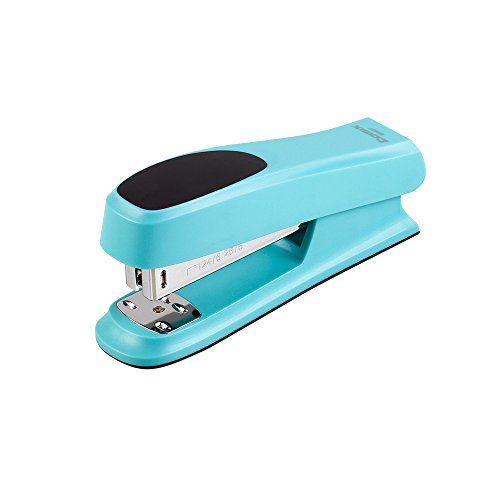Product Cover Comix B3027 Fashionable Stapler 20 Sheets Capacity (Blue)