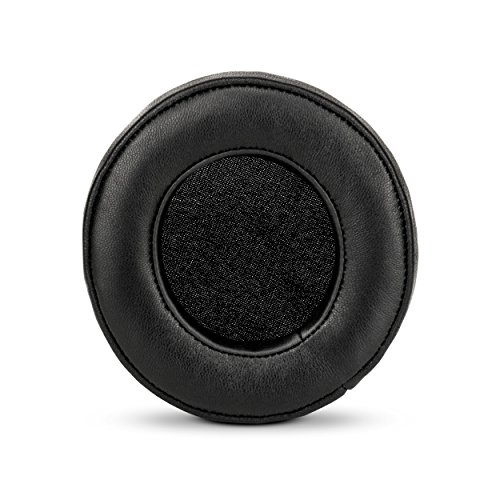 Product Cover BRAINWAVZ Round Sheepskin Leather Earpads - Fits Many Large Headphones - SteelSeries, HD668B, ATH, AKG K553, HifiMan, ATH, Philips, Fostex, Sony Memory Foam Ear Pad & More