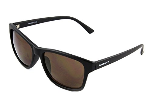 Product Cover Fastrack UV Protected Wayfarer Men's Sunglasses - (P357BK4|41|Black Color)
