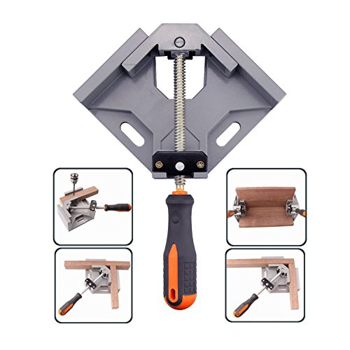Product Cover WEICHUAN Woodworking 90 Degree Corner Clamp Right Angle Clamp Right Angle Vise Adjustable Bench Vise Tool