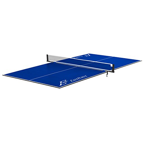 Product Cover EastPoint Sports Foldable Table Tennis Conversion Top - Features No Assembly, Easy Storage, and Complete with Net & Post Set