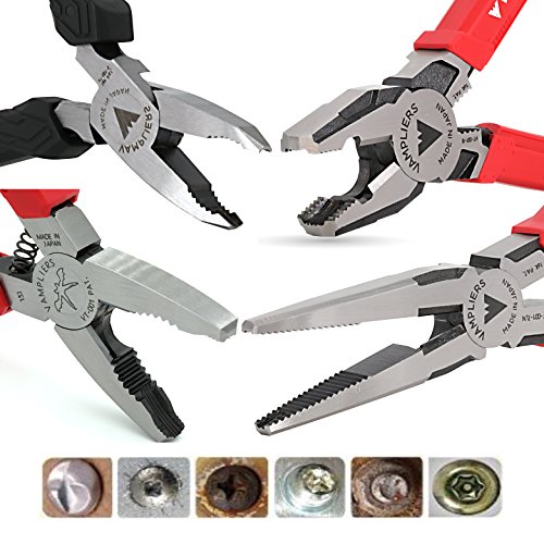 Product Cover VamPLIERS World's Best Pliers! Screw Extraction Pliers Best Holiday Corporate Gift Makes the Best Gift. (5