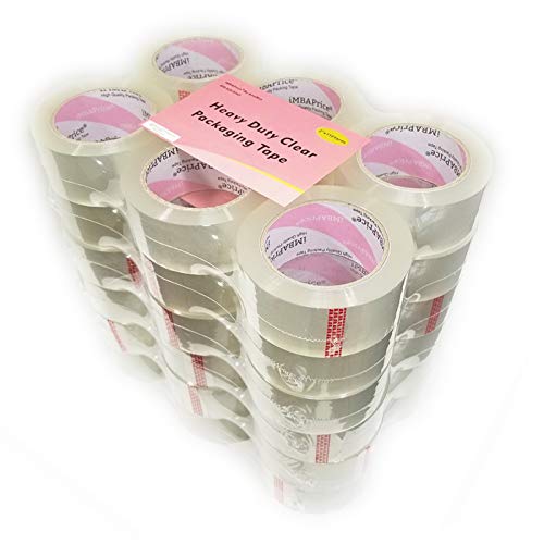 Product Cover iMBAPrice Sealing Tape - 1 Box of Premium (36 Roll of 110 Yards) 36x330 Feet Long 2
