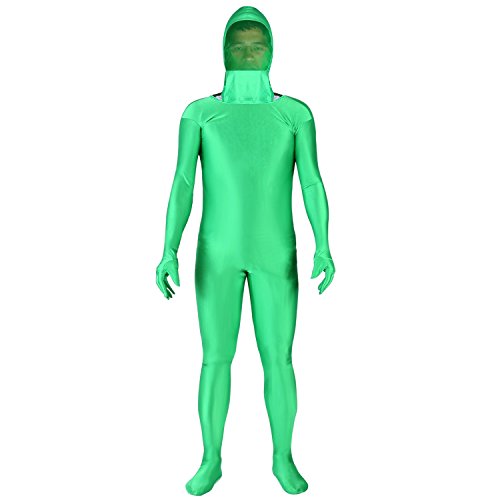 Product Cover Neewer Photo Video Chromakey Green Suit Green Screen Chroma Key Body Suit for Photo Video Invisible Effect