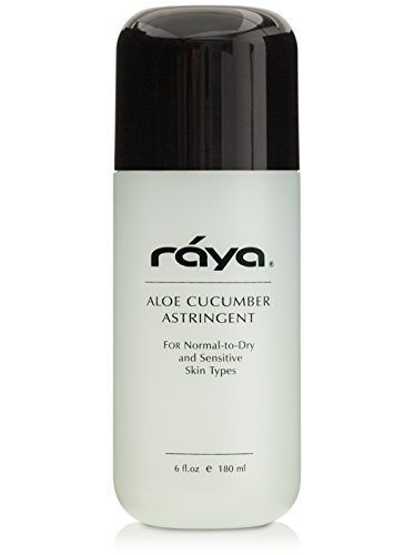 Product Cover RAYA Aloe Cucumber Astringent 6 oz (202) | Gentle Pore Tightening and Smoothing Facial Toner for Dry and Sensitive Skin | Helps Refine, Cool, and Sooth | Smooths Complexion When Used Before Make-Up