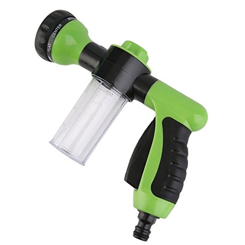 Product Cover Segolike High Pressure Spray Car Wash Snow Foam Water Gun Clean Pipe Washer 2 Colors - green