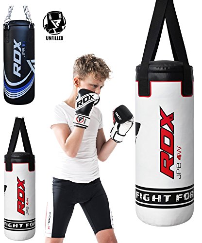 Product Cover RDX Kids Heavy Boxing 2FT Punching Bag UNFILLED MMA Punching Training Gloves Kickboxing
