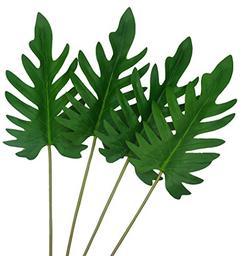 Product Cover Warmter Tropical Palm Leaves for Hawaiian Luau Party Decoration Plants Supplies and Favors