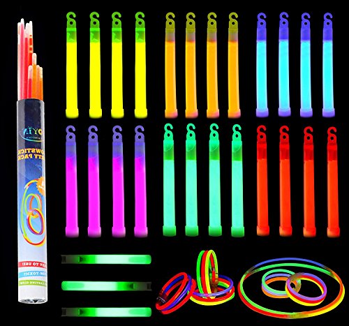 Product Cover Glow Sticks Bulk 52 Pieces Including 28 6