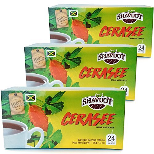 Product Cover Shavuot Jamaican Cerasee Tea 24 Tea Bags (Pack of 3)