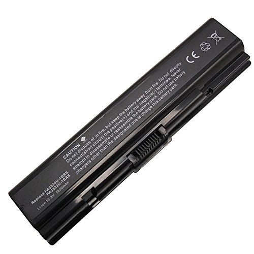 Product Cover Bay Valley Parts New Laptop Notebook Battery for Toshiba Satellite PA3534U-1BRS L305 L505 A200 A205 A300 A305 A505 L455 L500 L505D [6-Cell 5200mah/56wh