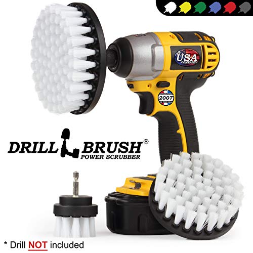 Product Cover Car Accessories - Drill Brush Attachment - Car Wash - Wheel Brush - Car Mats - Detail Brush - Carpet Cleaner - Upholstery Cleaner - Boat Accessories - Glass Cleaner - Kayak Hull Cleaner - Fiberglass