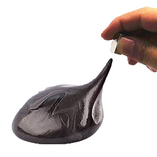 Product Cover Joypro Magnetic Putty, Magnetic Space Putty Slime Toy Stress Reliever for Kids and Adults for Fun (Black)