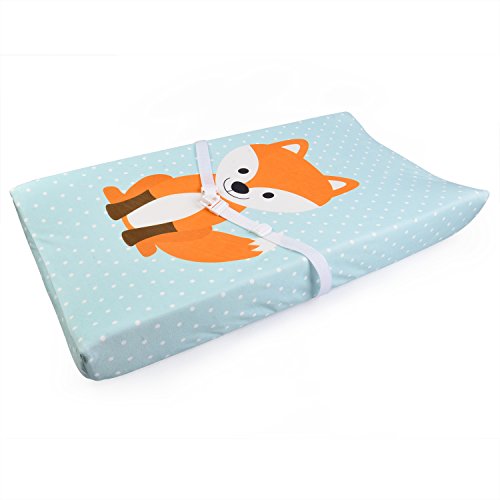 Product Cover Totmart Baby diaper pad cover,changing pad cover for Boy and Girl (Fox)