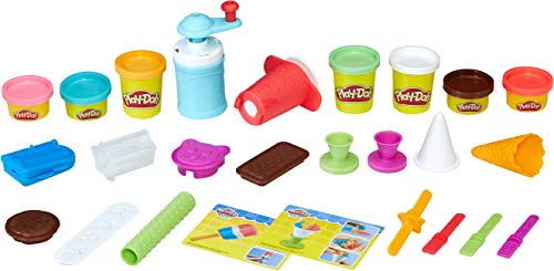 Product Cover Play-Doh Kitchen Creations Frozen Treats - E0042