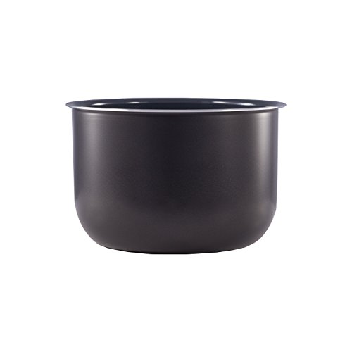 Product Cover Instant Pot Ceramic Non Stick Interior Coated Inner Cooking Pot Mini 3 Quart