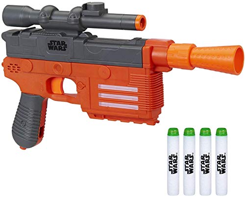 Product Cover Star Wars Nerf Han Solo Blaster