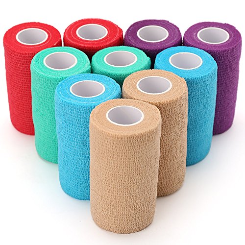 Product Cover Self Adherent Cohesive Wrap Bandage, 4