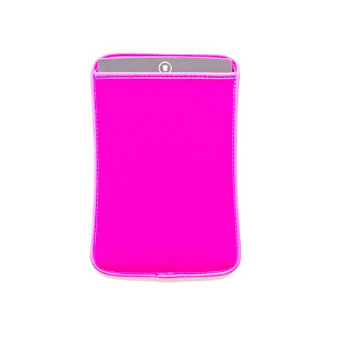Product Cover Neoprene Sleeve Case for NEWYES 8.5-Inch LCD Writing Tablet- Drawing Board (Pink)