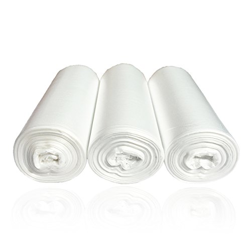 Product Cover 2 Gallon Small Trash Bags, Clear, 150 Counts/ 3 Rolls