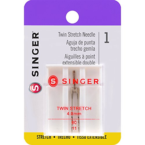 Product Cover SINGER 04719 Universal Twin Stretch Sewing Machine Needle