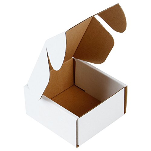 Product Cover RUSPEPA Recycled Corrugated Box Mailers - Cardboard Box Perfect for Shipping Small - 4